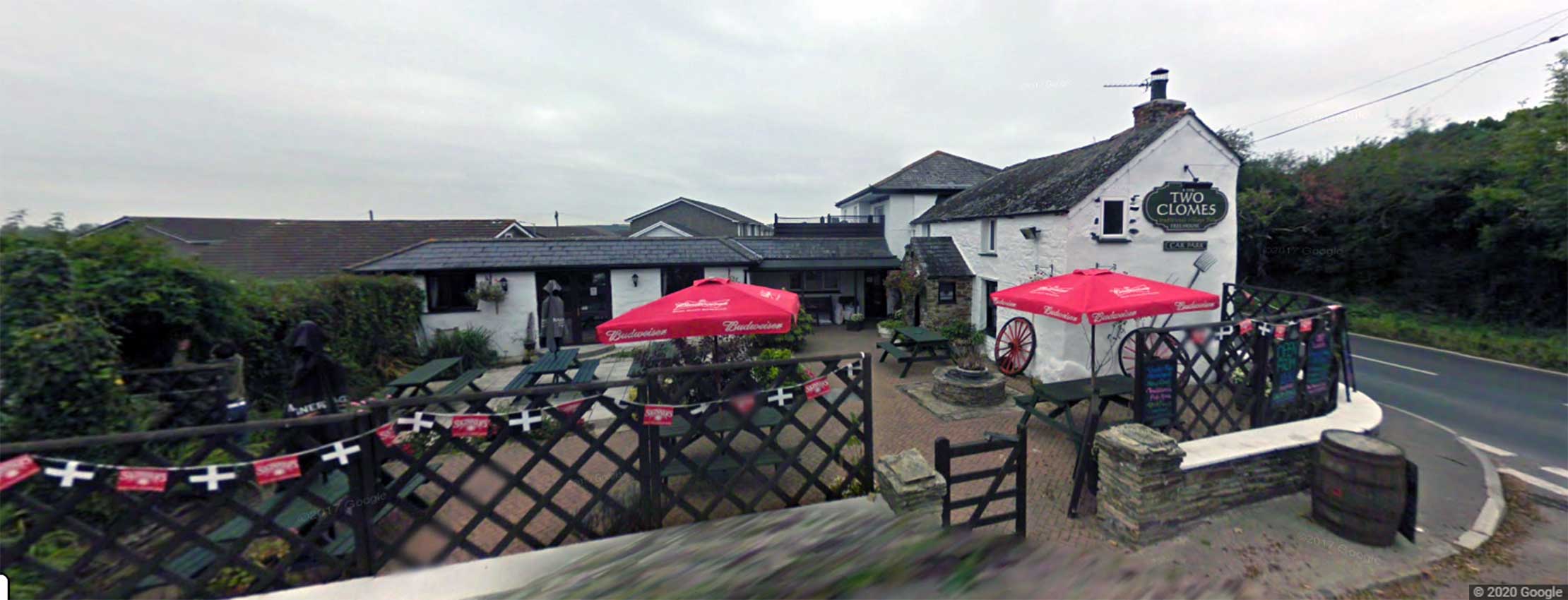 The Two Clomes, Newquay